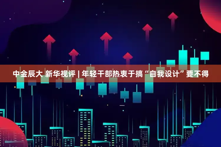 中金辰大 新华视评 | 年轻干部热衷于搞“自我设计”要不得