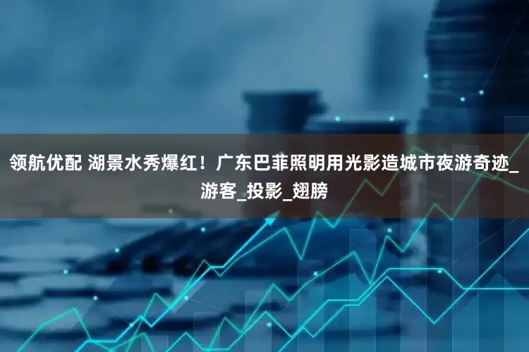 领航优配 湖景水秀爆红！广东巴菲照明用光影造城市夜游奇迹_游客_投影_翅膀